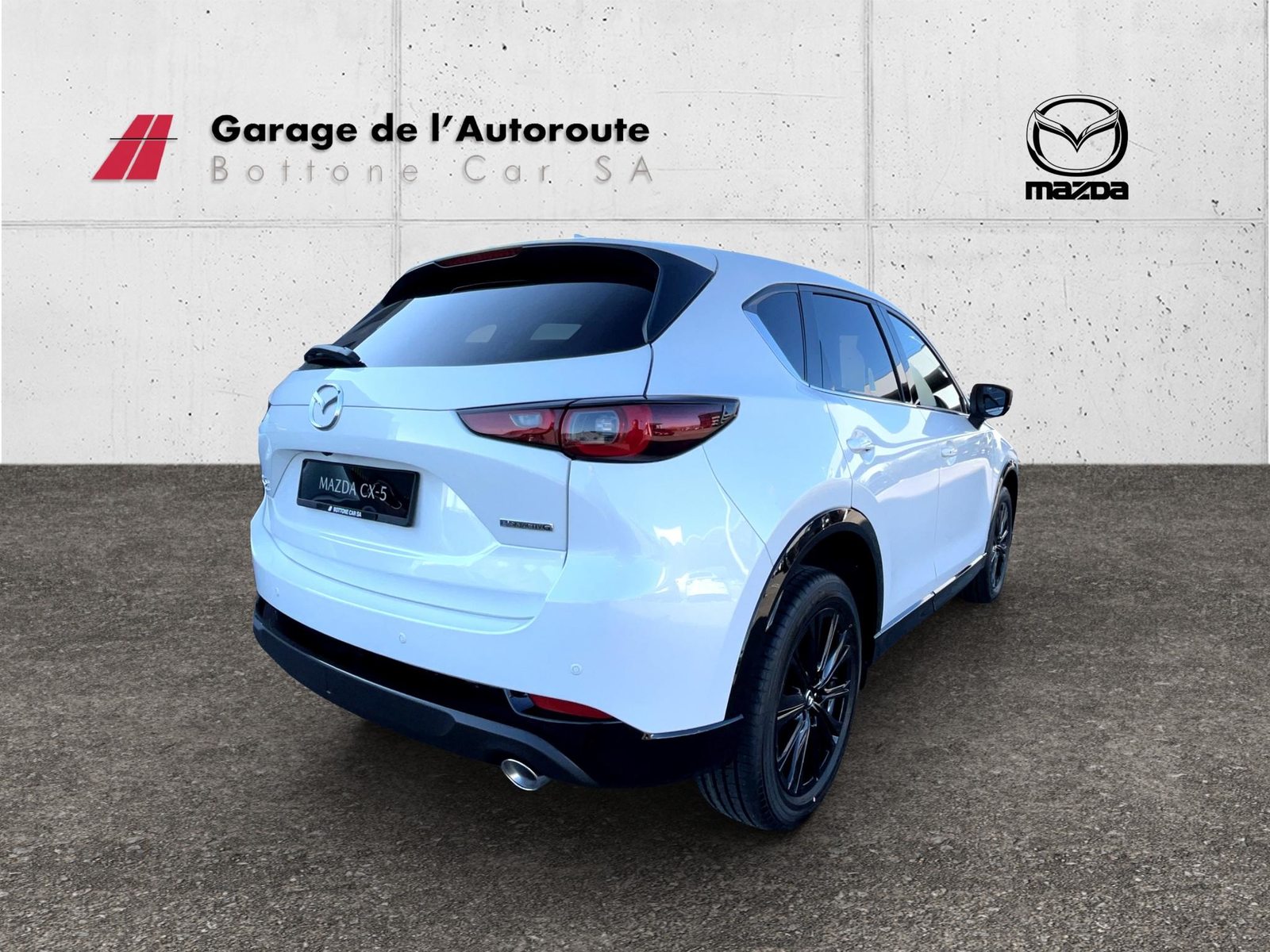MAZDA CX-5 2.0 Homura AWD, Mild-Hybrid Benzin/Elektro, Neuwagen, Automatik - 5