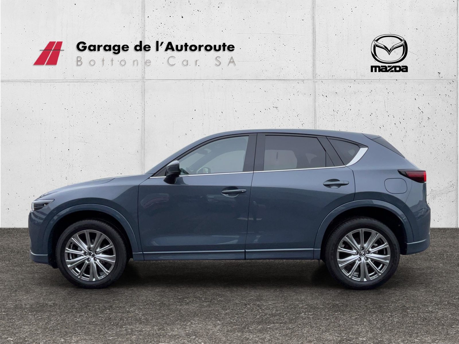 MAZDA CX-5 2.5 Takumi AWD, Hybride Léger Essence/Électricité, Voiture nouvelle, Automatique - 2