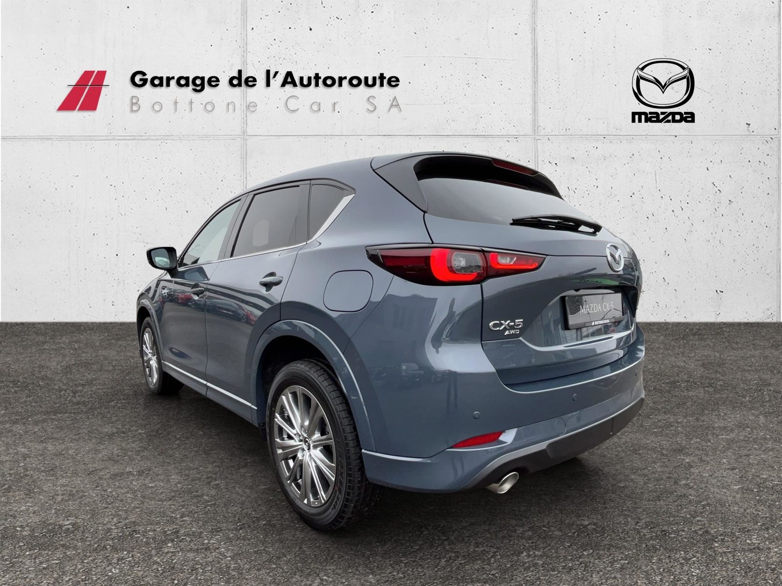 MAZDA CX-5 2.5 Takumi AWD, Hybride Léger Essence/Électricité, Voiture nouvelle, Automatique - 3