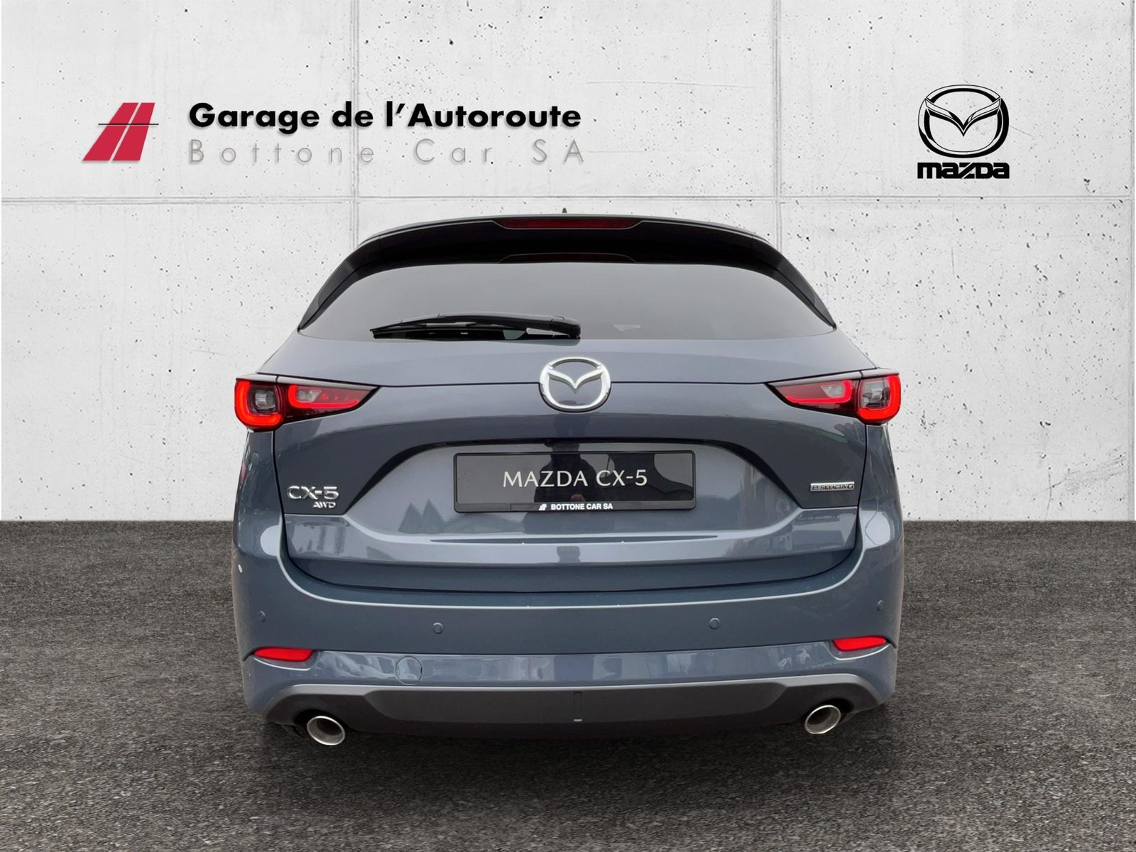 MAZDA CX-5 2.5 Takumi AWD, Hybride Léger Essence/Électricité, Voiture nouvelle, Automatique - 4