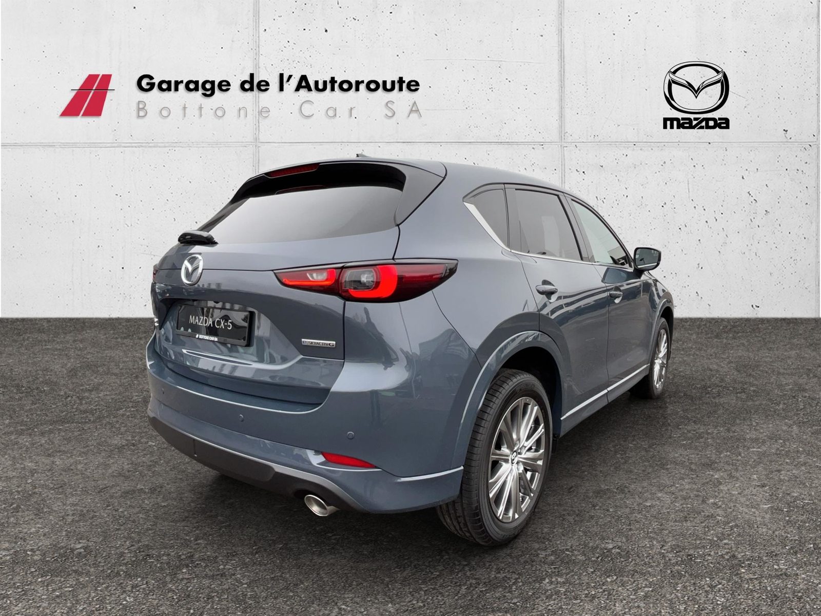 MAZDA CX-5 2.5 Takumi AWD, Hybride Léger Essence/Électricité, Voiture nouvelle, Automatique - 5