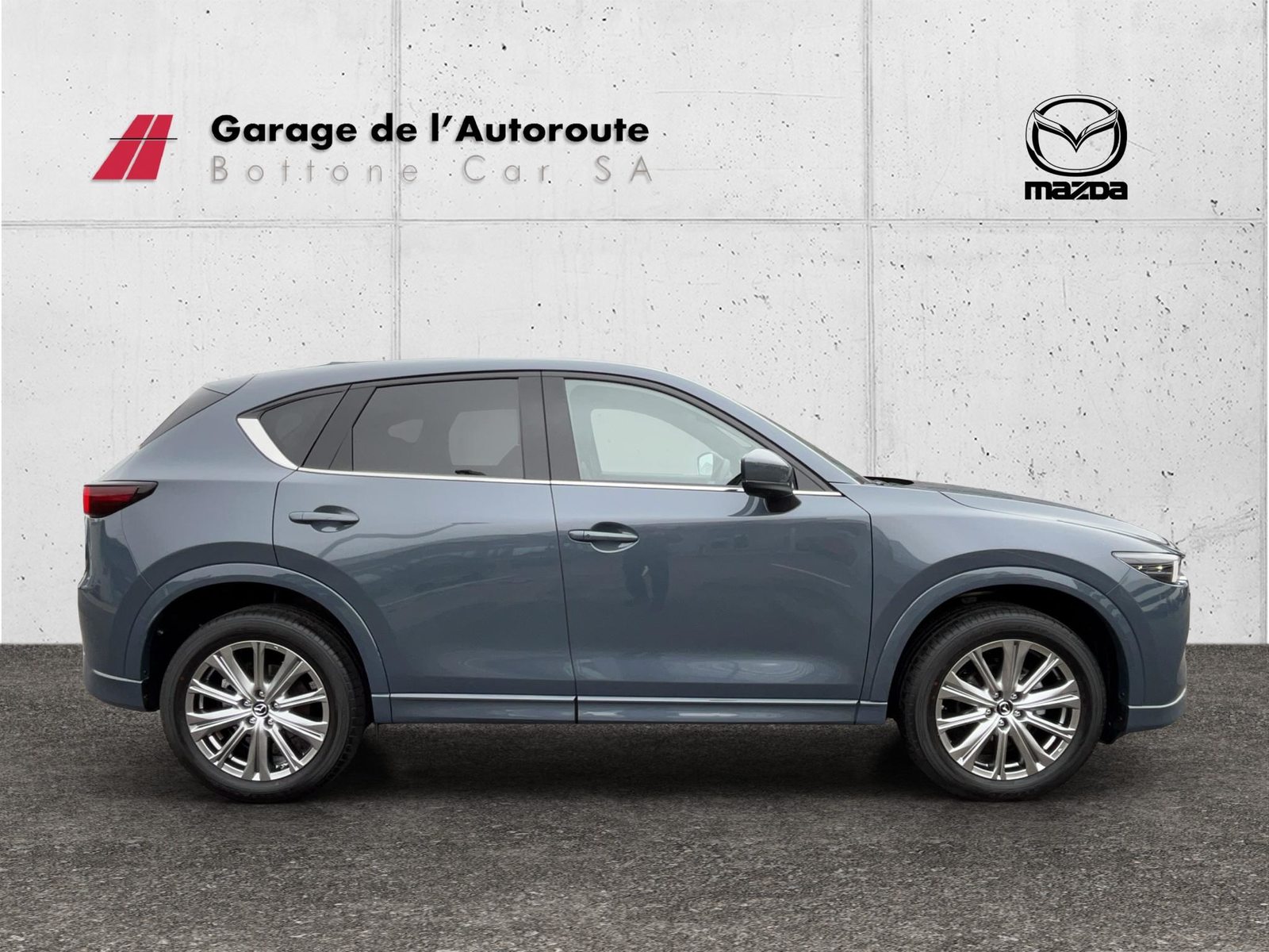 MAZDA CX-5 2.5 Takumi AWD, Hybride Léger Essence/Électricité, Voiture nouvelle, Automatique - 6