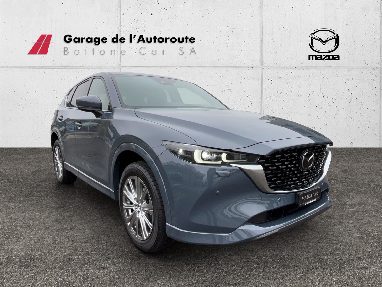 MAZDA CX-5 2.5 Takumi AWD, Hybride Léger Essence/Électricité, Voiture nouvelle, Automatique - 7
