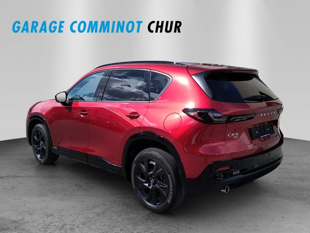 MAZDA CX-5 2.5 Homura 4x4, Hybride Leggero Benzina/Elettrica, Auto nuove, Automatico - 4