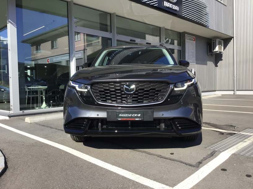 MAZDA CX-5 2.5 Homura AWD, Hybride Léger Essence/Électricité, Voiture nouvelle, Automatique - 2