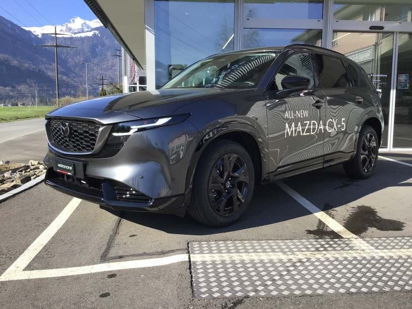 MAZDA CX-5 2.5 Homura AWD, Hybride Léger Essence/Électricité, Voiture nouvelle, Automatique - 3