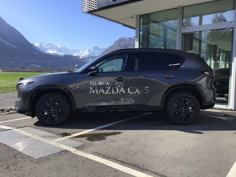 MAZDA CX-5 2.5 Homura AWD, Hybride Léger Essence/Électricité, Voiture nouvelle, Automatique - 4