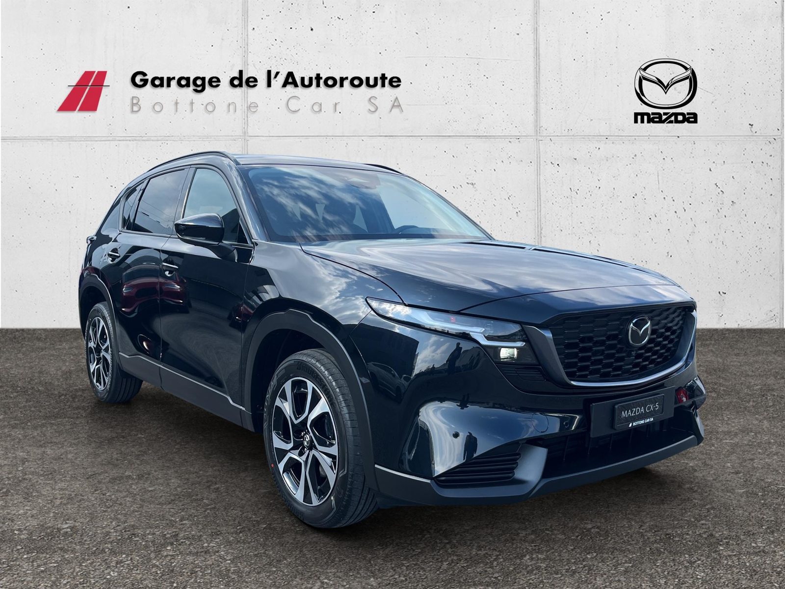 MAZDA CX-5 2.5 Exclusive-Line AWD, Benzin, Neuwagen, Automatik - 7