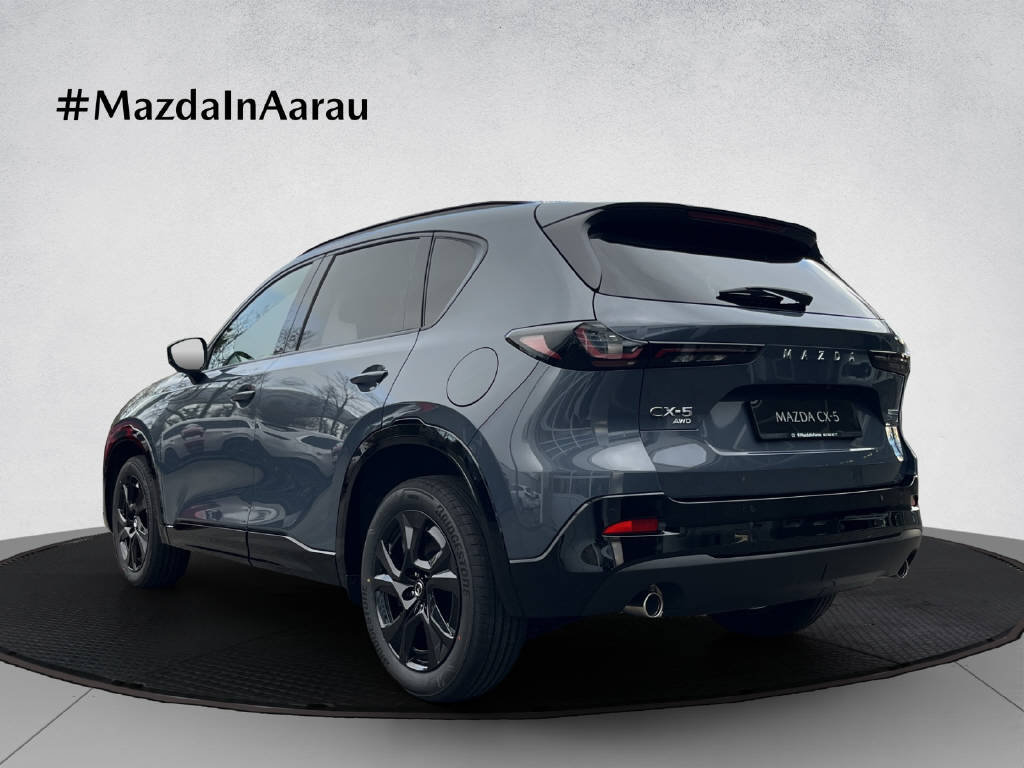 MAZDA CX-5 2.5 Homura AWD, Mild-Hybrid Petrol/Electric, New car, Automatic - 5