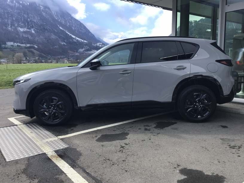 MAZDA CX-5 2.5 Homura AWD, Mild-Hybrid Benzin/Elektro, Neuwagen, Automatik - 4