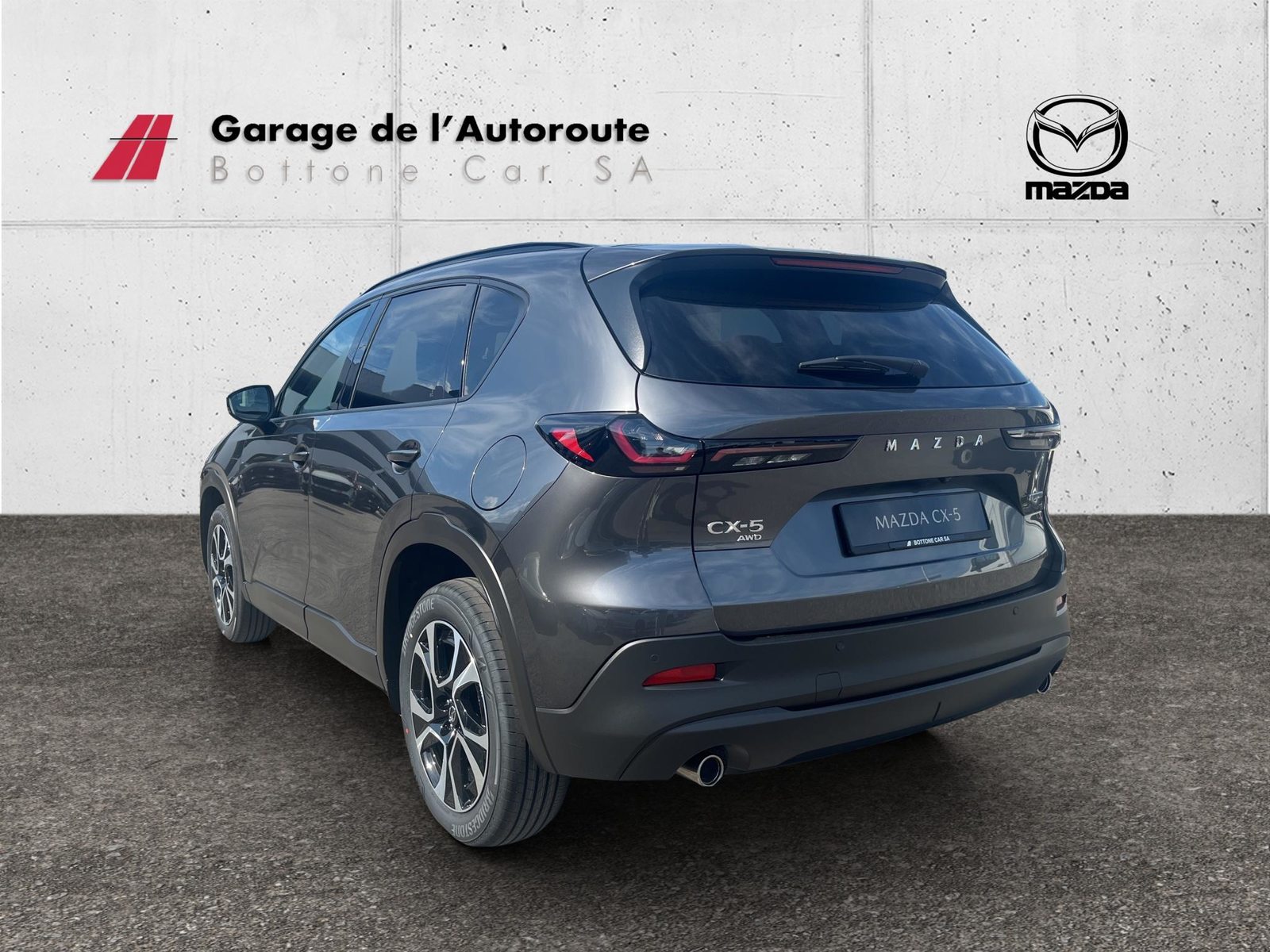 MAZDA CX-5 2.5 Exclusive-Line AWD, Petrol, New car, Automatic - 3