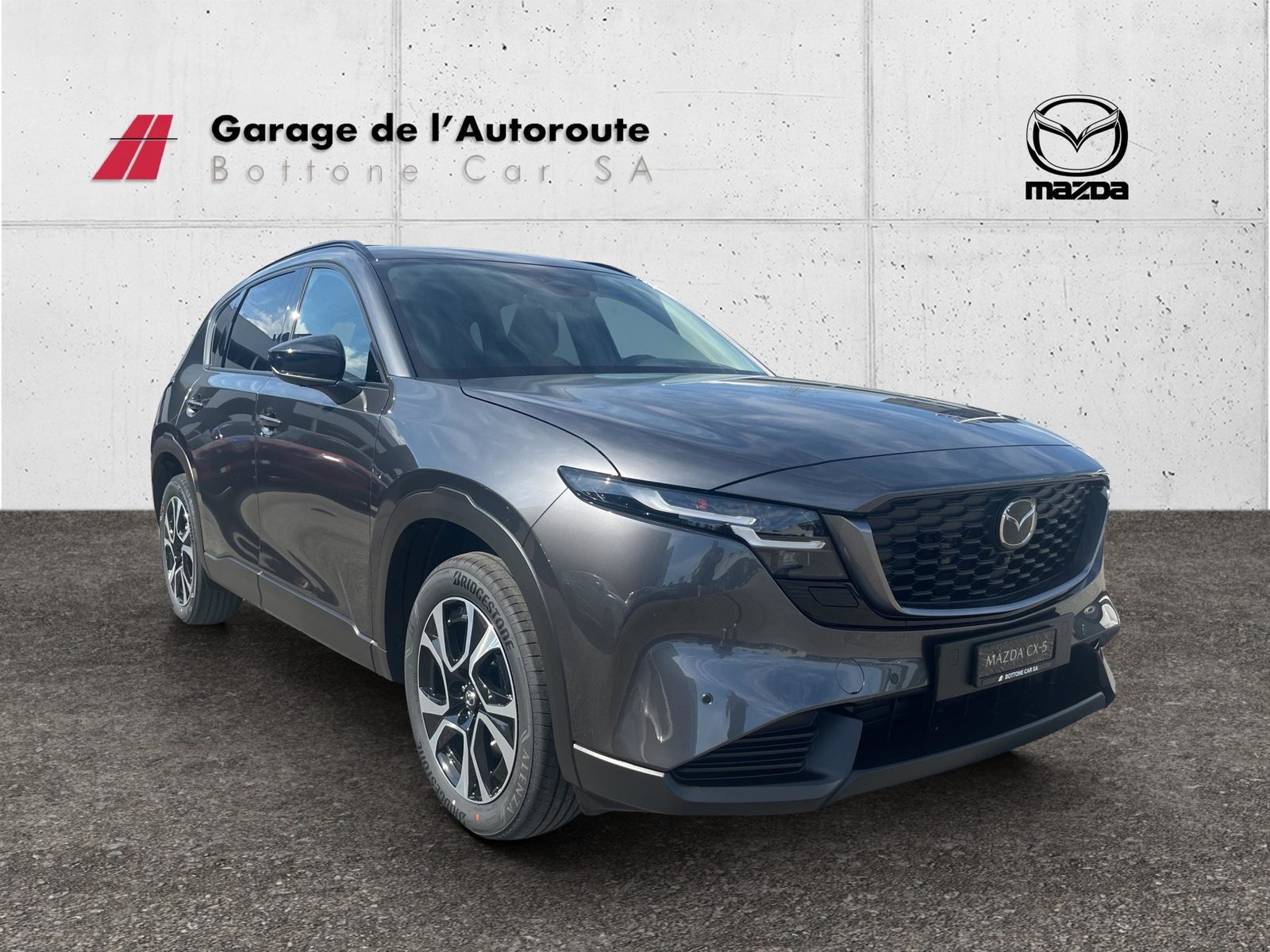 MAZDA CX-5 2.5 Exclusive-Line AWD, Petrol, New car, Automatic - 7