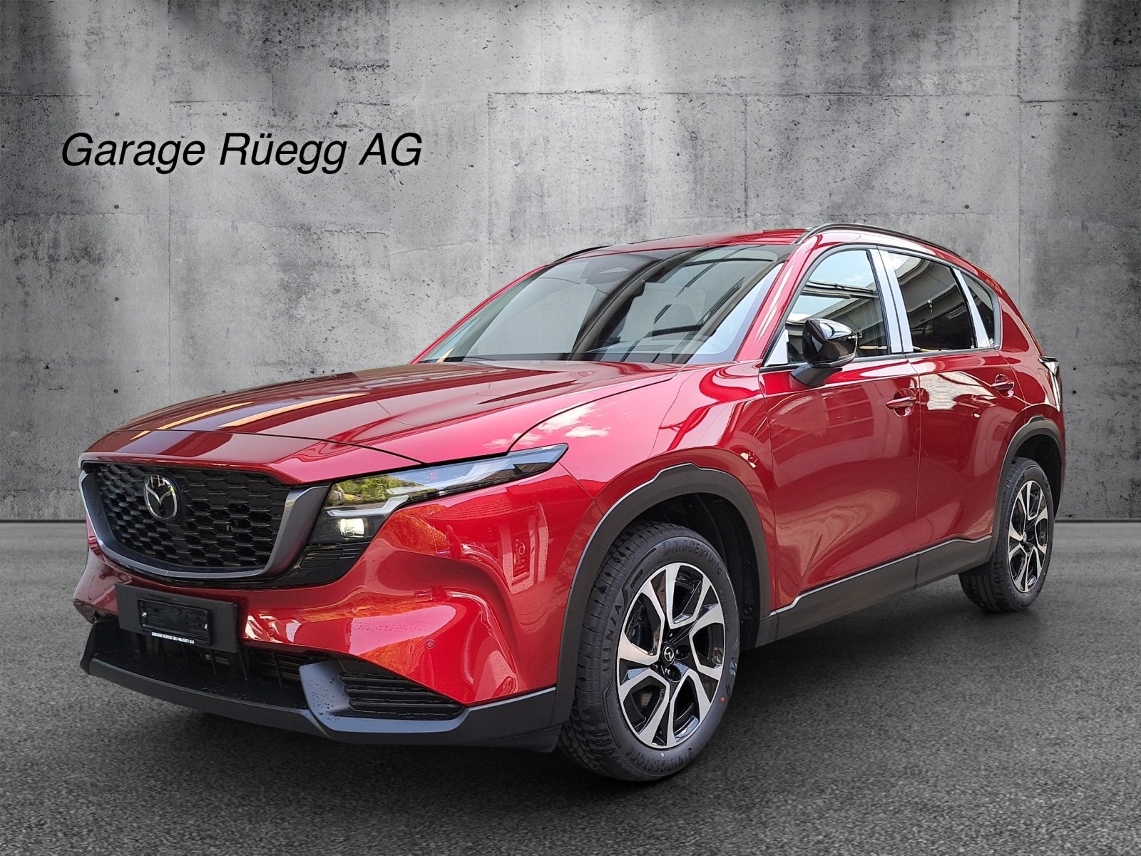 MAZDA CX-5 2.5 Centre-Line AWD, Mild-Hybrid Benzin/Elektro, Neuwagen, Automatik - 2