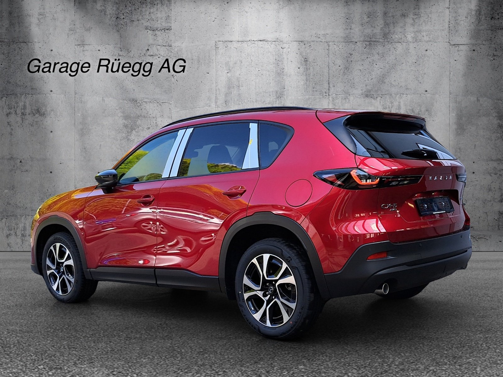 MAZDA CX-5 2.5 Centre-Line AWD, Mild-Hybrid Benzin/Elektro, Neuwagen, Automatik - 4