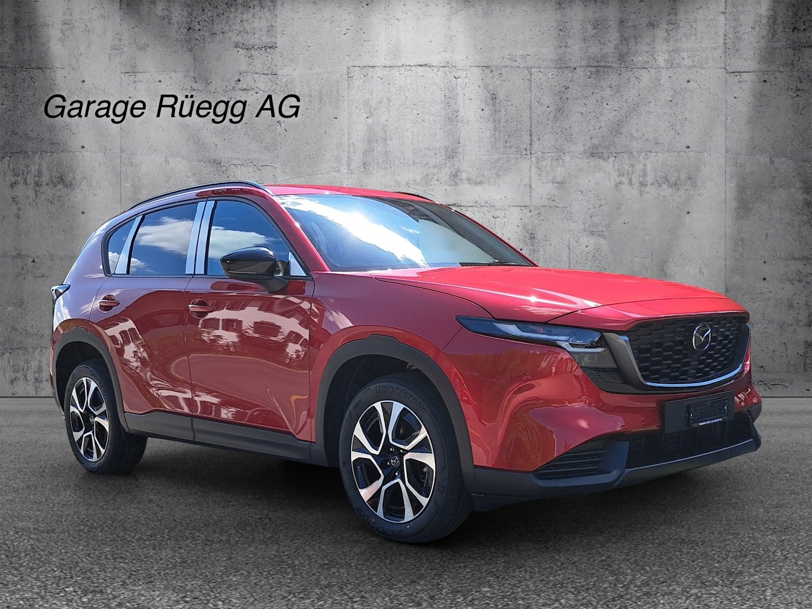 MAZDA CX-5 2.5 Centre-Line AWD, Mild-Hybrid Benzin/Elektro, Neuwagen, Automatik - 6
