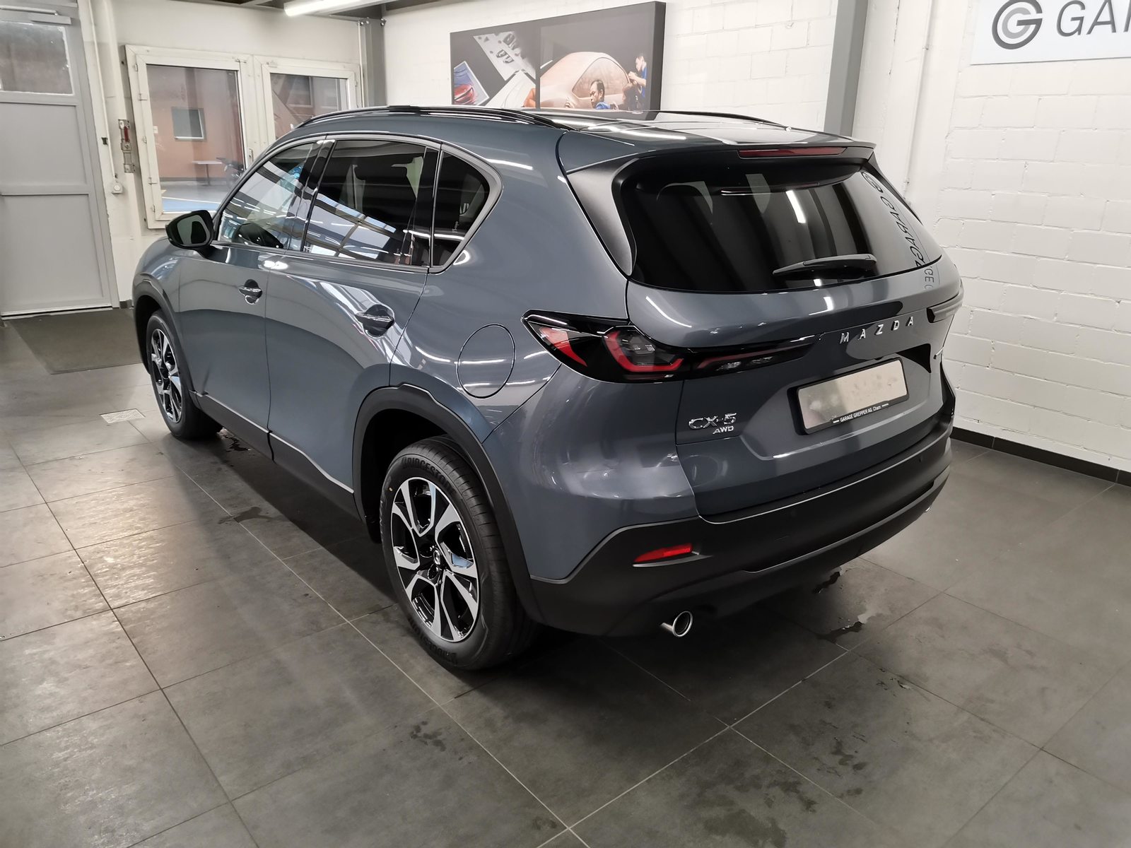 MAZDA CX-5 2.5 Centre-Line, Mild-Hybrid Petrol/Electric, New car, Automatic - 4