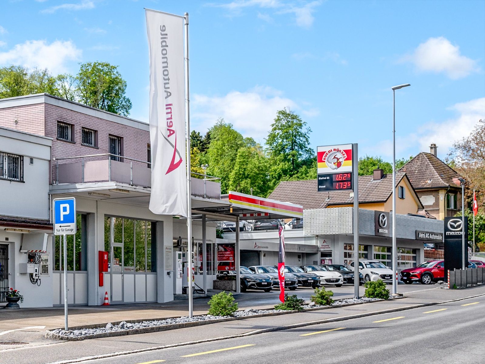 MAZDA CX-5 2.5 Exclusive-Line, Mild-Hybrid Benzin/Elektro, Neuwagen, Automatik - 6