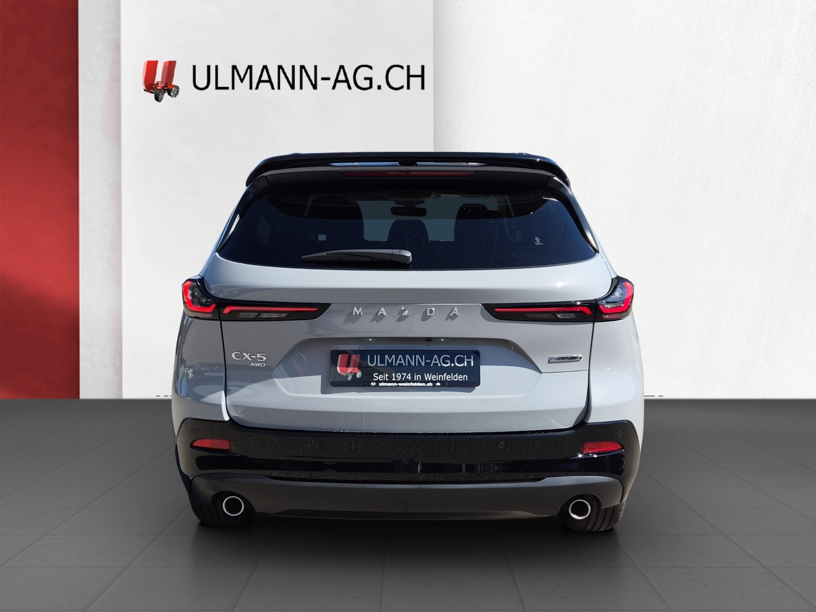 MAZDA CX-5 2.5 Homura AWD, mit Adventuer-Paket, Aero-Paket, Mild-Hybrid Petrol/Electric, New car, Automatic - 5
