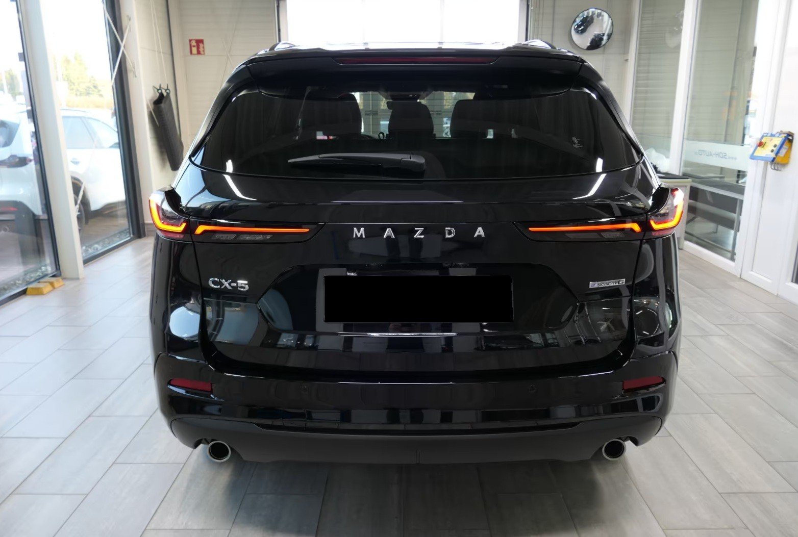 MAZDA CX-5 e-Skyactiv-G Homura AWD, Benzina, Auto nuove, Automatico - 3