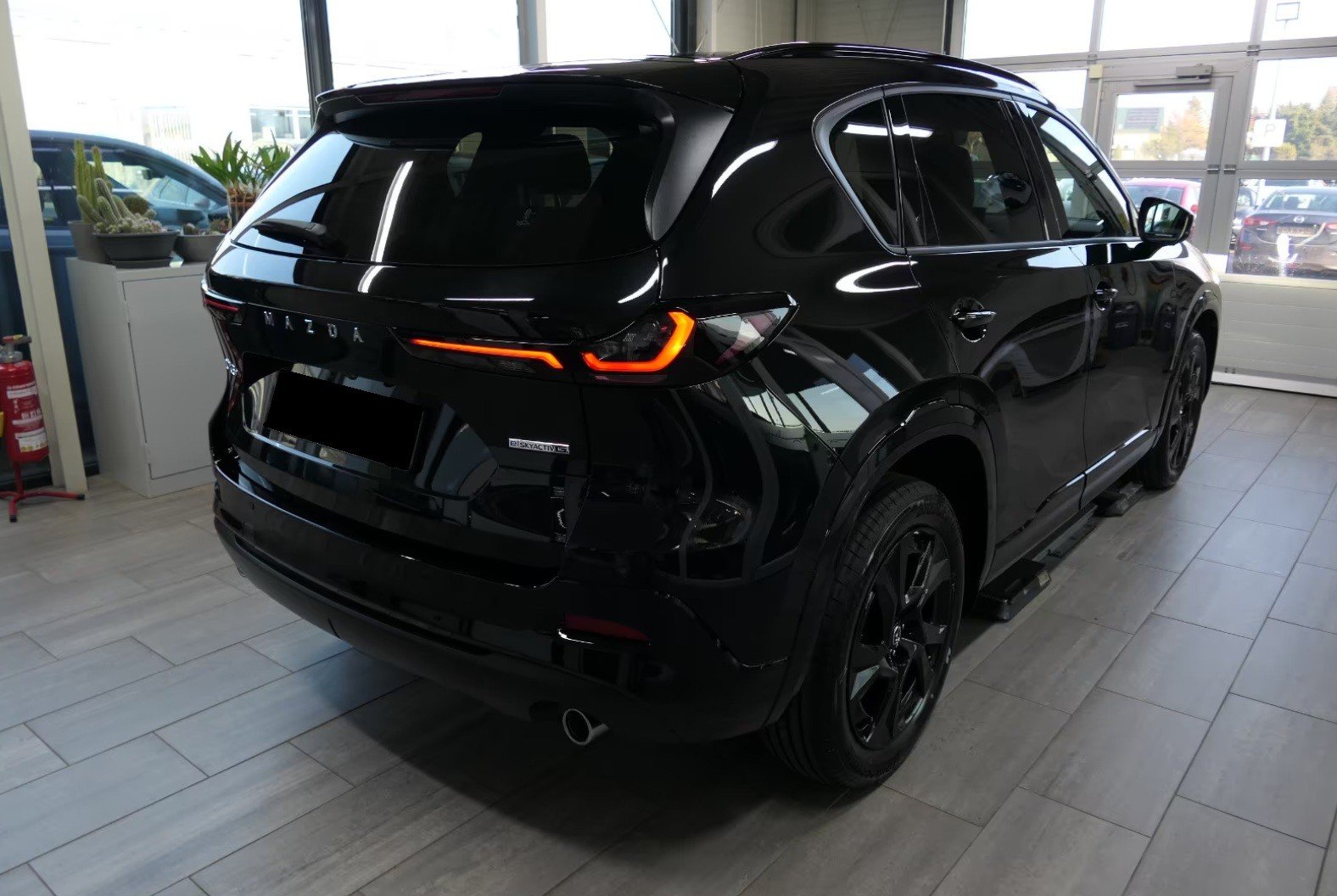 MAZDA CX-5 e-Skyactiv-G Homura AWD, Benzina, Auto nuove, Automatico - 4