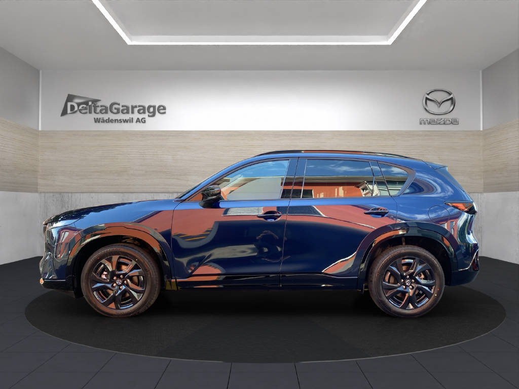MAZDA CX-5 2.5 AT AWD Homura Pano Leder Schwarz, Hybride Léger Essence/Électricité, Voiture nouvelle, Automatique - 2