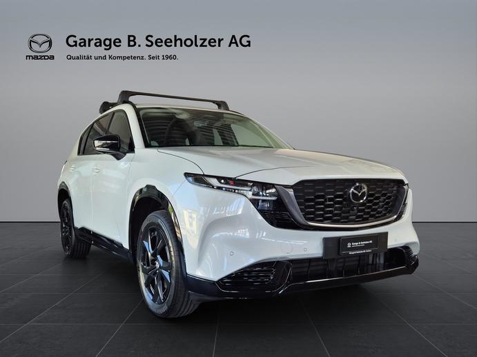 MAZDA CX-5 2.5 Homura AWD, Hybride Léger Essence/Électricité, Voiture nouvelle, Automatique