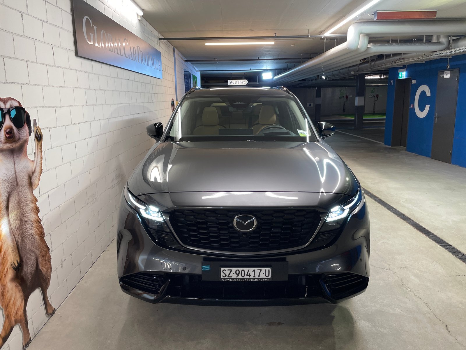 MAZDA CX-5 e-Skyactiv-G 141 Homura AWD mit AHK, Benzin, Neuwagen, Automatik - 2