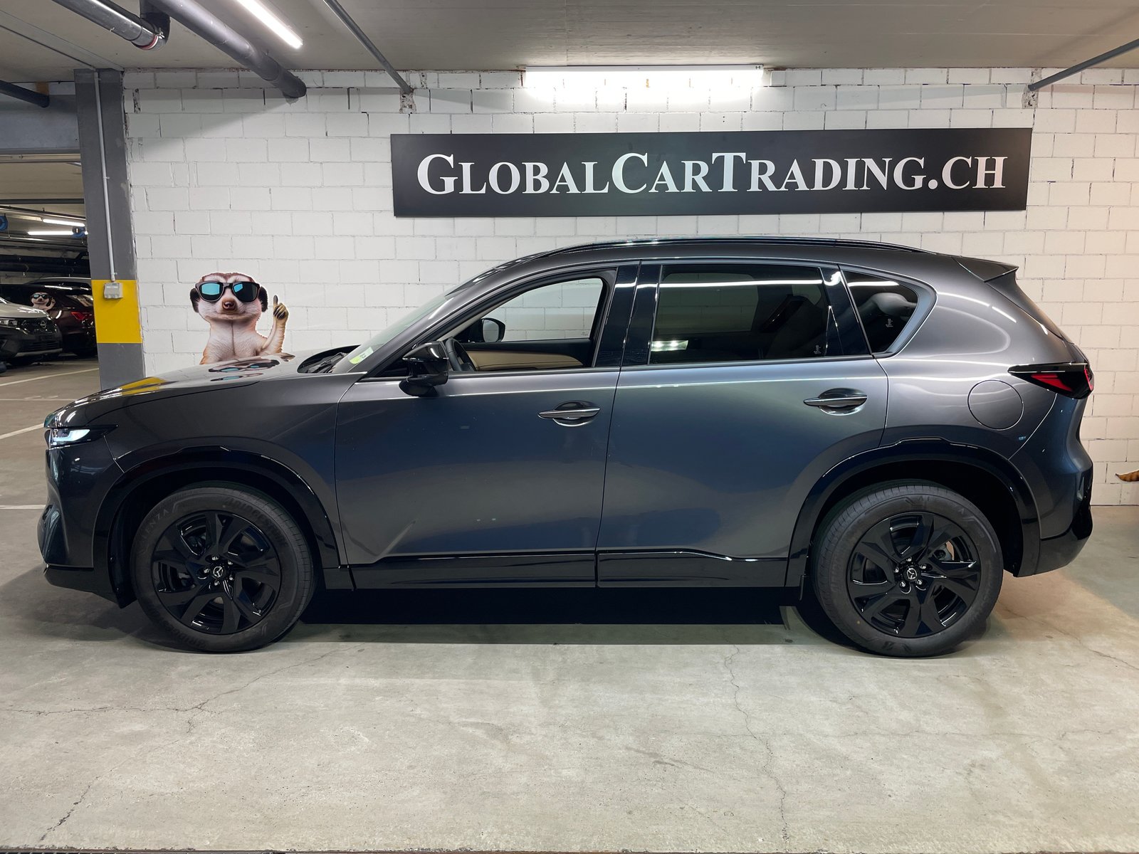 MAZDA CX-5 e-Skyactiv-G 141 Homura AWD mit AHK, Benzin, Neuwagen, Automatik - 3