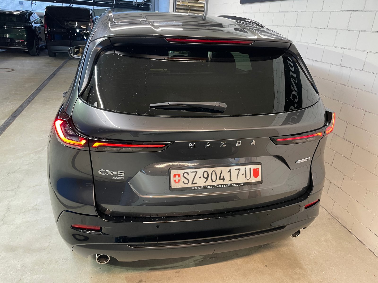 MAZDA CX-5 e-Skyactiv-G 141 Homura AWD mit AHK, Benzin, Neuwagen, Automatik - 5