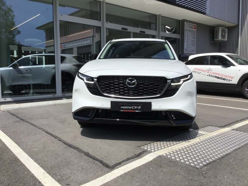 MAZDA CX-5 2.5 Homura AWD, Hybride Leggero Benzina/Elettrica, Auto nuove, Automatico - 2
