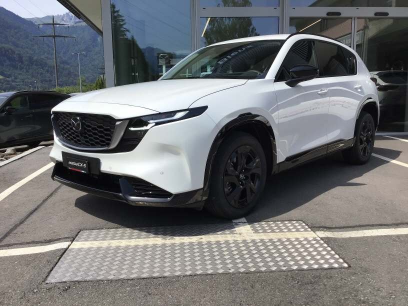 MAZDA CX-5 2.5 Homura AWD, Hybride Leggero Benzina/Elettrica, Auto nuove, Automatico - 3