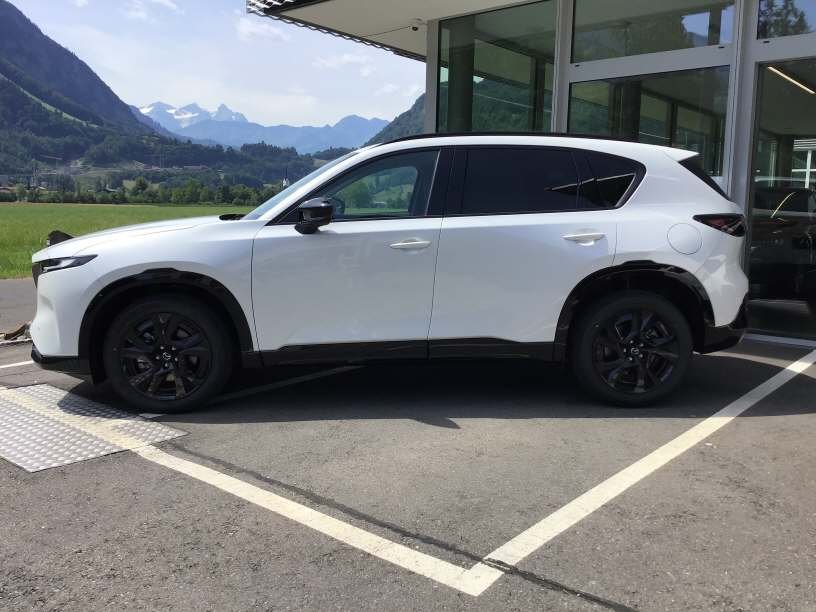 MAZDA CX-5 2.5 Homura AWD, Hybride Leggero Benzina/Elettrica, Auto nuove, Automatico - 4