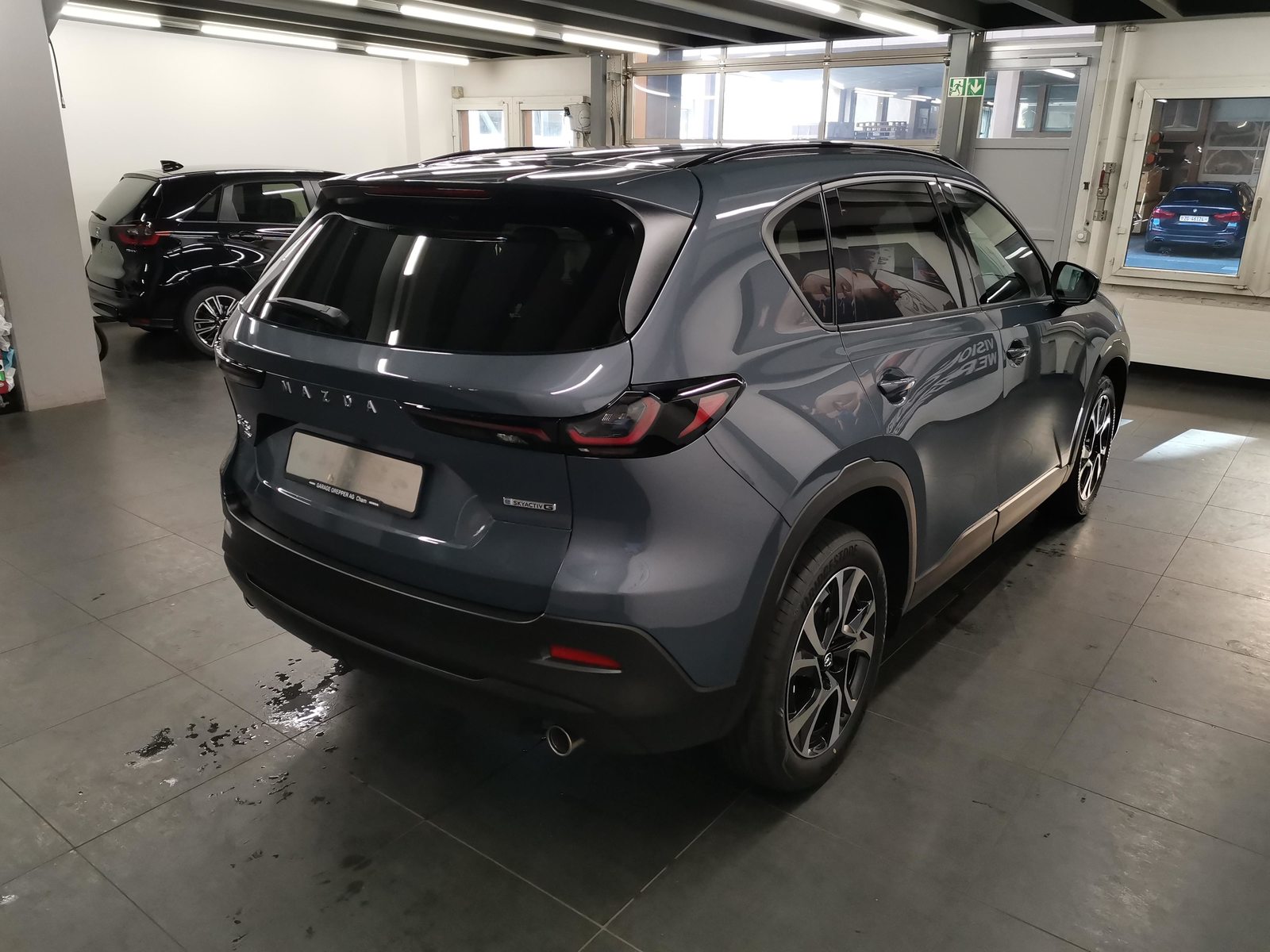 MAZDA CX-5 2.5 Centre-Line, Hybride Leggero Benzina/Elettrica, Auto nuove, Automatico - 5