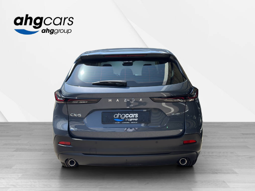MAZDA CX-5 2.5 Prime-Line, Hybride Léger Essence/Électricité, Voiture nouvelle, Automatique - 4