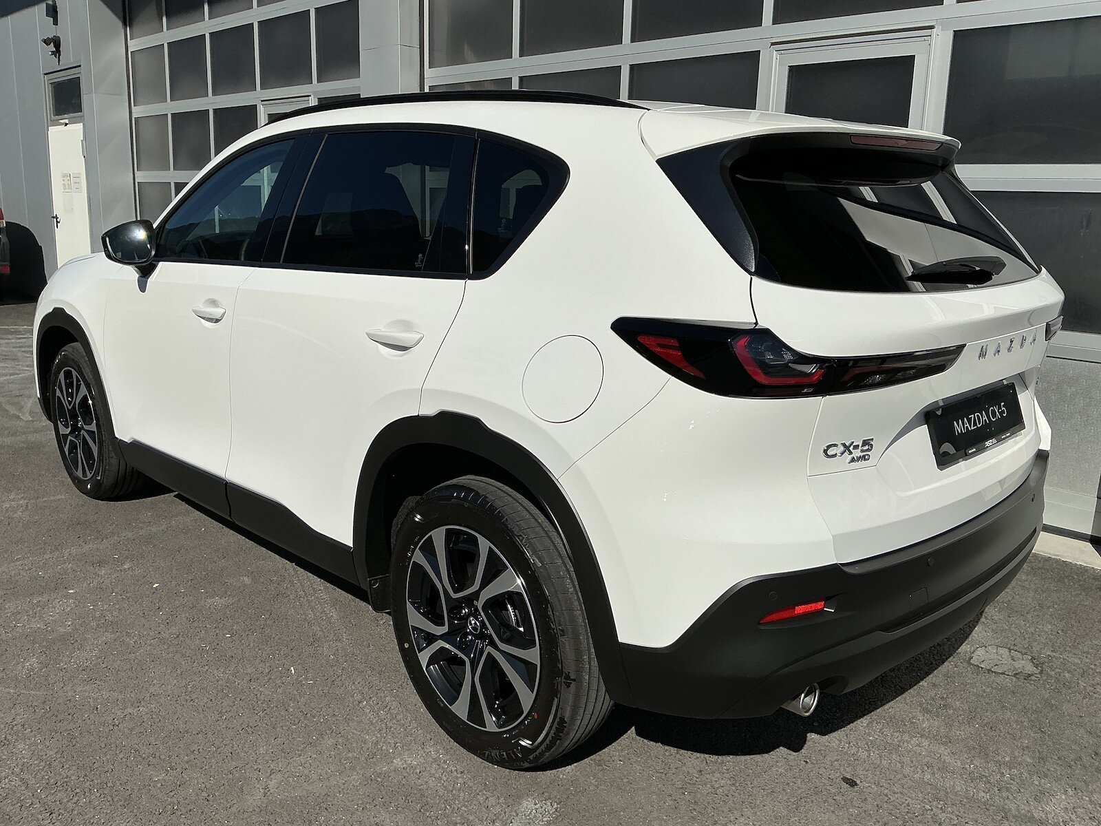 MAZDA CX-5 2.5 Centre-Line AWD, Hybride Leggero Benzina/Elettrica, Auto nuove, Automatico - 2
