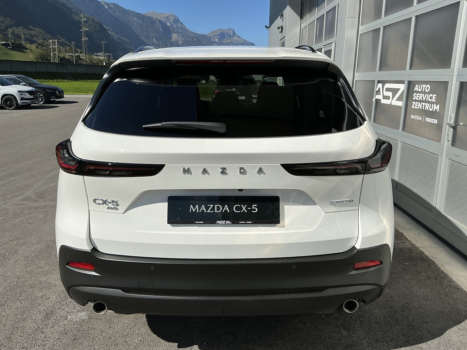 MAZDA CX-5 2.5 Centre-Line AWD, Hybride Leggero Benzina/Elettrica, Auto nuove, Automatico - 3