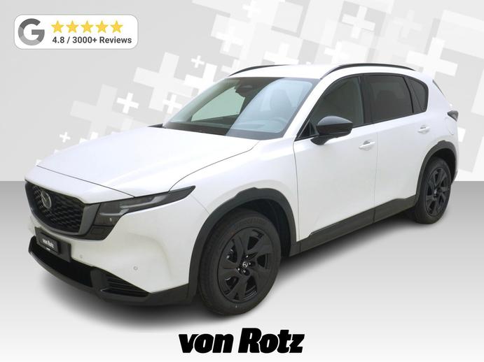 MAZDA CX-5 2.5 Homura AWD, Mild-Hybrid Petrol/Electric, New car, Automatic