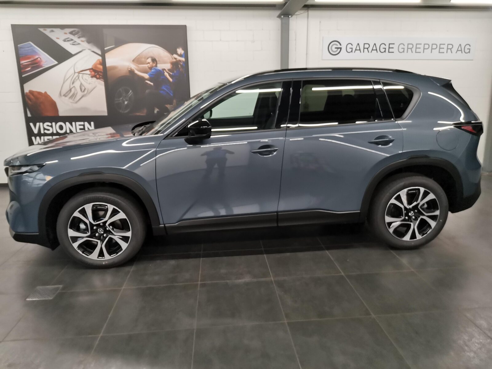 MAZDA CX-5 2.5 Exclusive-Line AWD, Hybride Léger Essence/Électricité, Voiture nouvelle, Automatique - 3