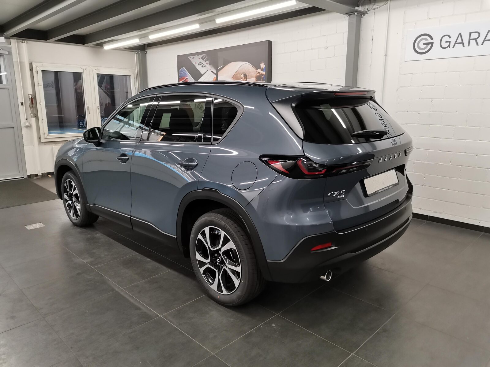 MAZDA CX-5 2.5 Exclusive-Line AWD, Hybride Léger Essence/Électricité, Voiture nouvelle, Automatique - 4