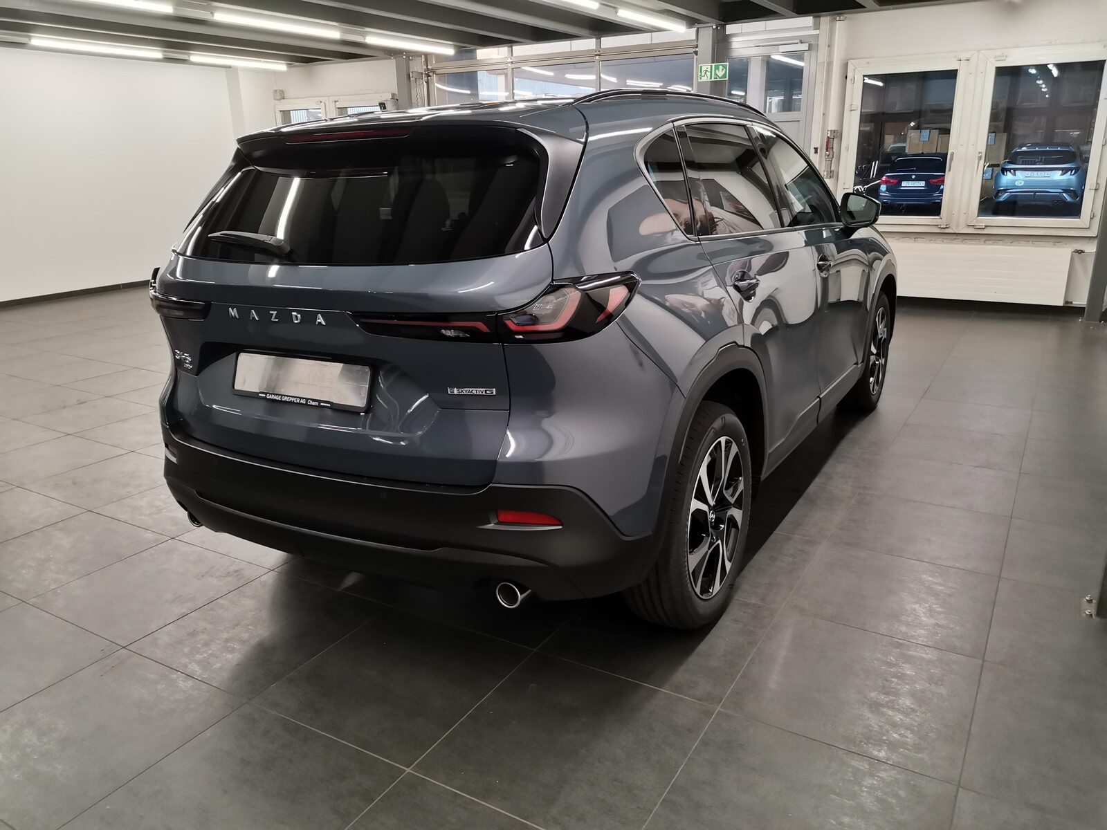 MAZDA CX-5 2.5 Exclusive-Line AWD, Hybride Léger Essence/Électricité, Voiture nouvelle, Automatique - 5