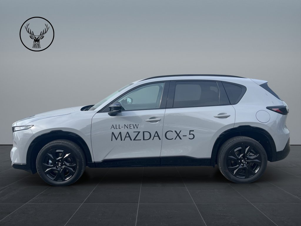 MAZDA CX-5 2.5 Homura AWD, Mild-Hybrid Benzin/Elektro, Neuwagen, Automatik - 4