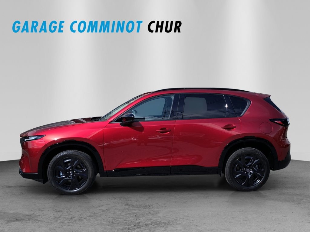 MAZDA CX-5 2.5 Homura 4x4, Hybride Leggero Benzina/Elettrica, Auto nuove, Automatico - 3