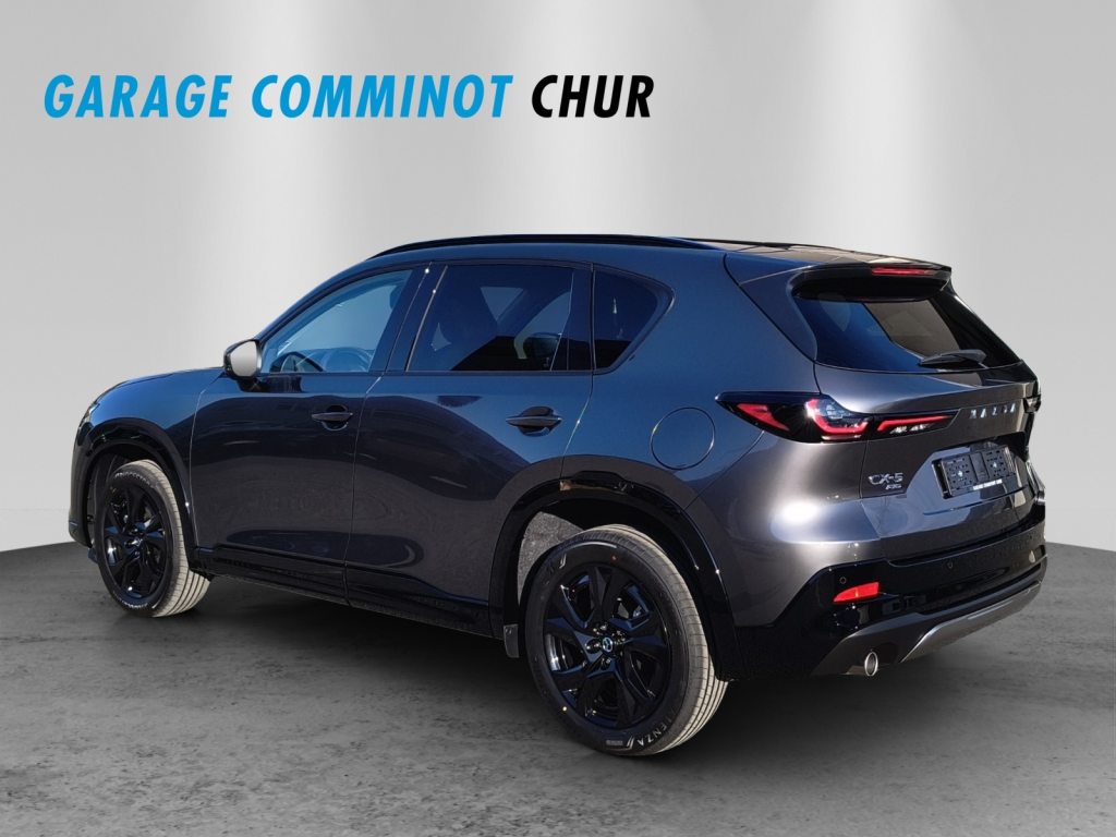MAZDA CX-5 2.5 Homura 4x4, Hybride Léger Essence/Électricité, Voiture nouvelle, Automatique - 4