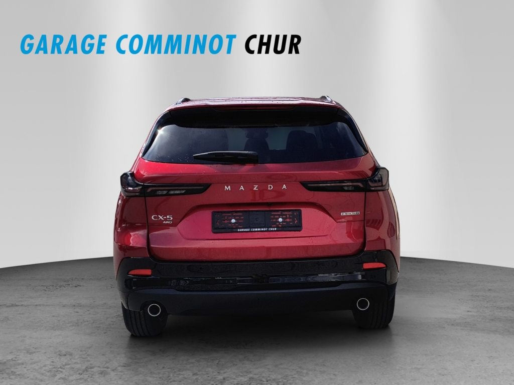 MAZDA CX-5 2.5 Homura 4x4, Hybride Leggero Benzina/Elettrica, Auto nuove, Automatico - 5