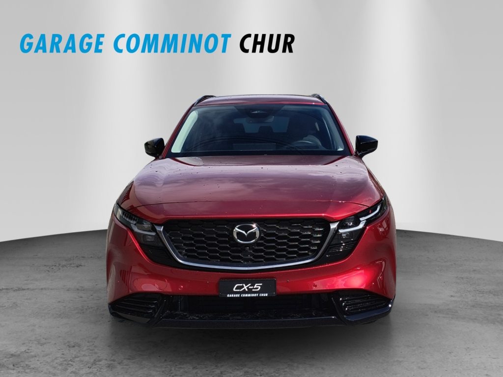 MAZDA CX-5 2.5 Homura 4x4, Hybride Leggero Benzina/Elettrica, Auto nuove, Automatico - 2