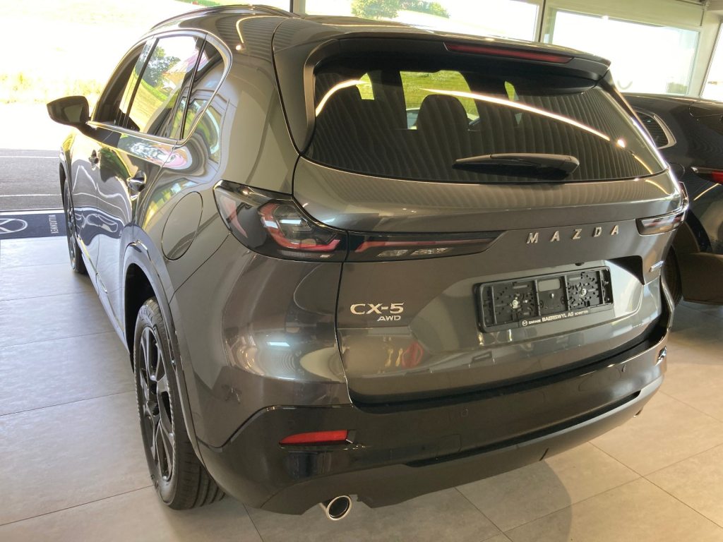 MAZDA CX-5 2.5 Homura AWD, Mild-Hybrid Petrol/Electric, New car, Automatic - 4