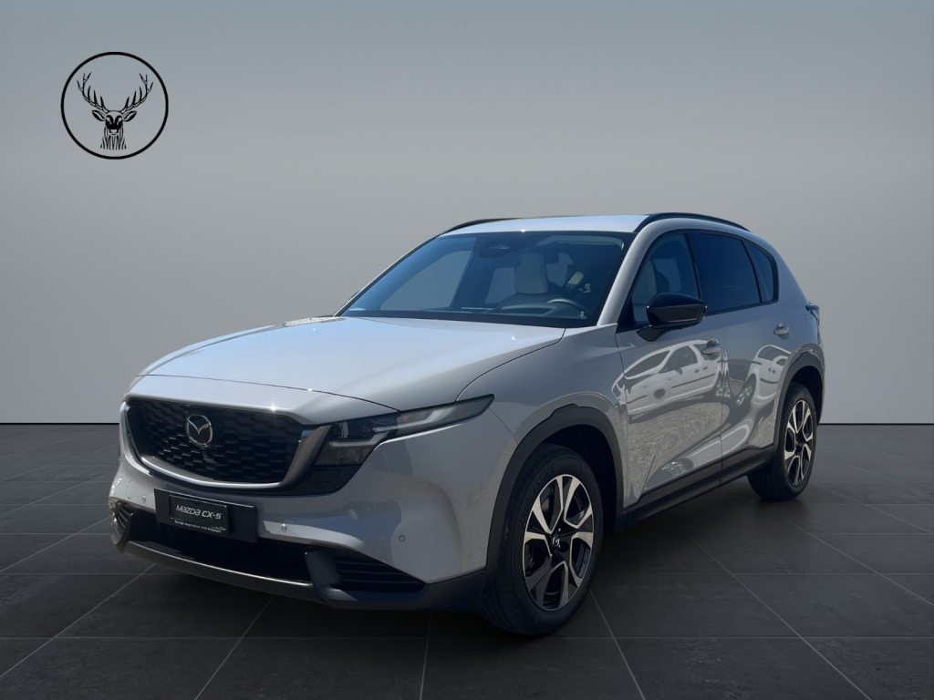 MAZDA CX-5 2.5 Exclusive-Line AWD, Hybride Léger Essence/Électricité, Voiture nouvelle, Automatique - 3