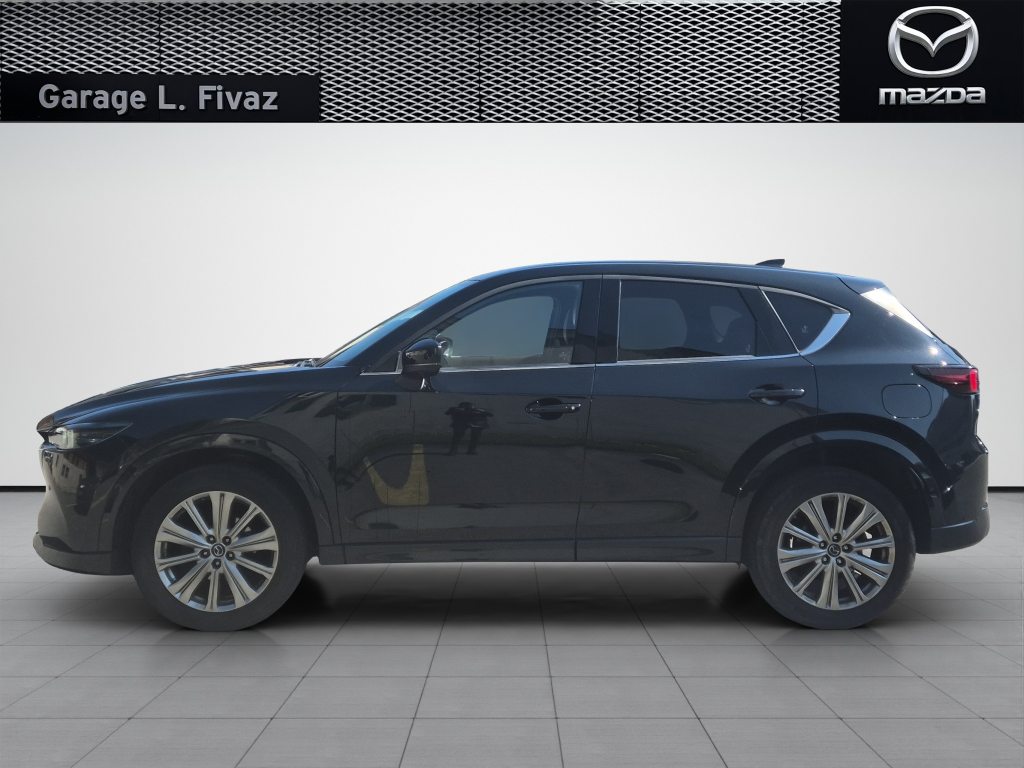 MAZDA CX-5 2.5 Signature AWD, Benzin, Occasion / Gebraucht, Automatik - 2