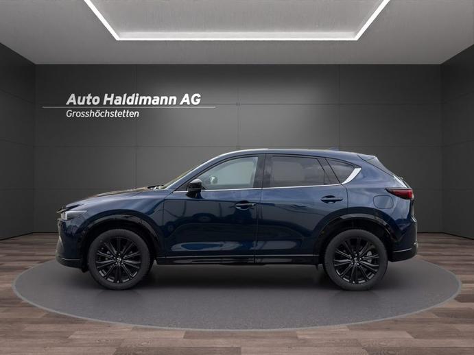 MAZDA 2.5 Homura AWD, Mild-Hybrid Benzin/Elektro, Occasion / Gebraucht, Automatik