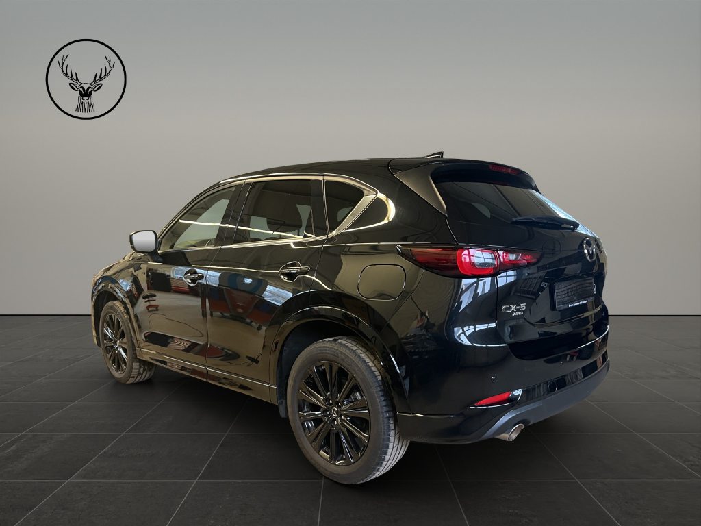 MAZDA CX-5 2.5 Homura Plus, Hybride Léger Essence/Électricité, Occasion / Utilisé, Automatique - 5